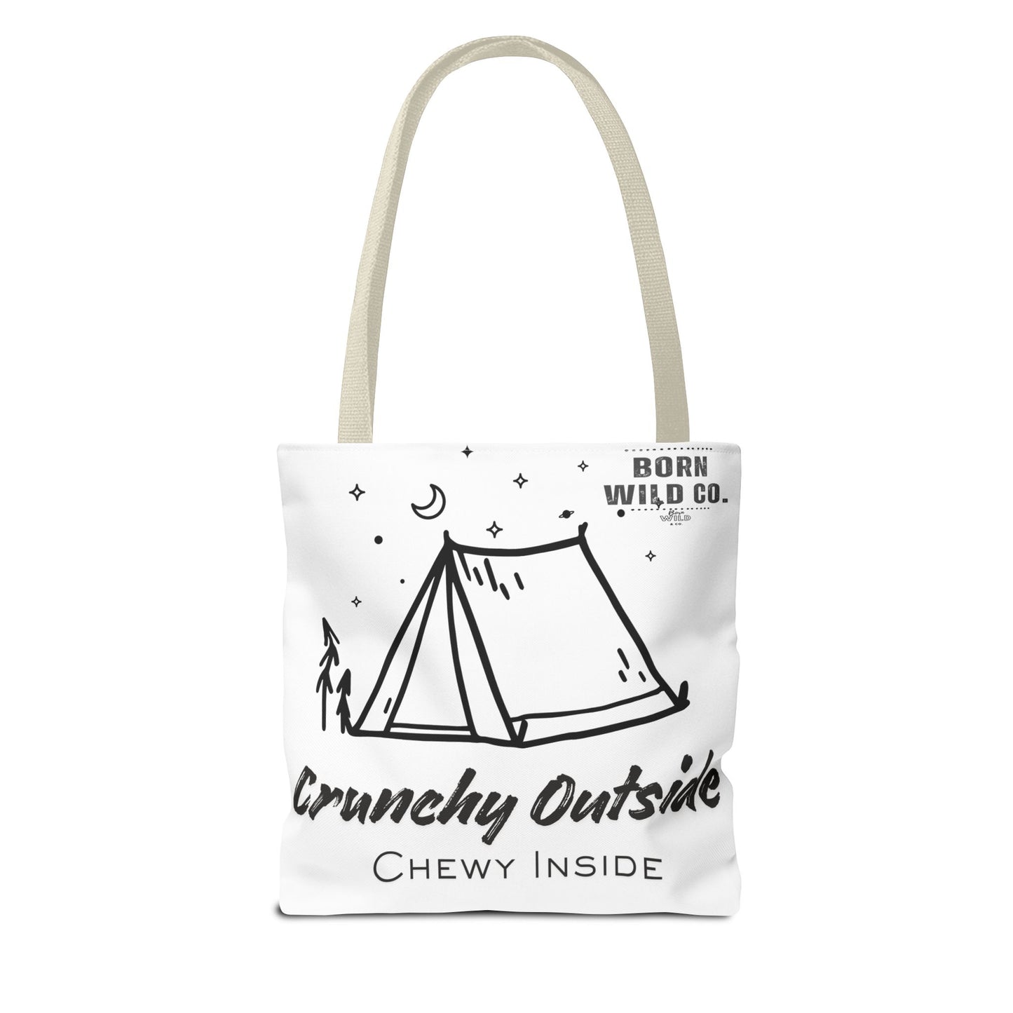 Crunchy Outside, Chewy Inside Tote Bag