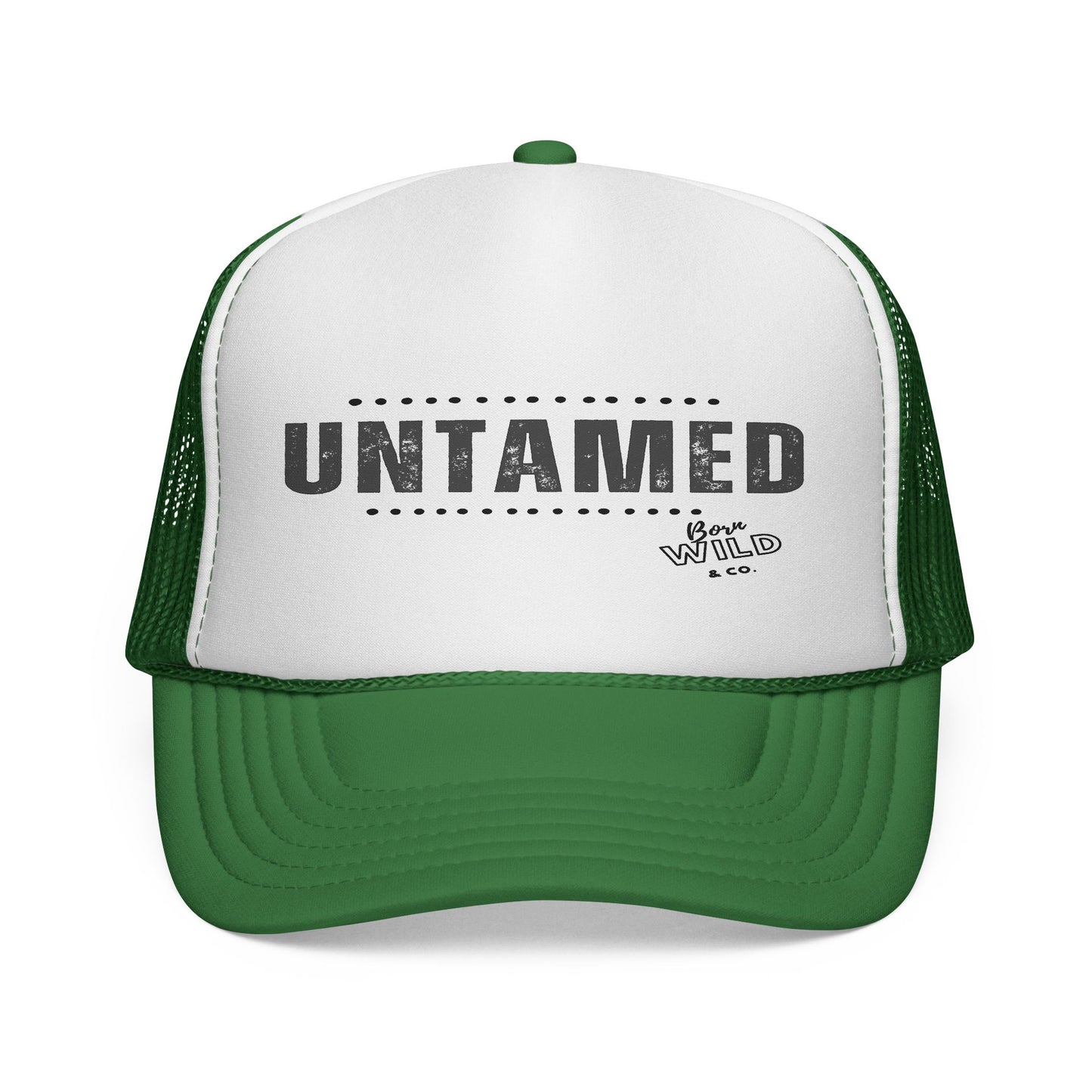 Untamed Trucker Cap - Funny  Baseball Hat for Outdoors,  Gift