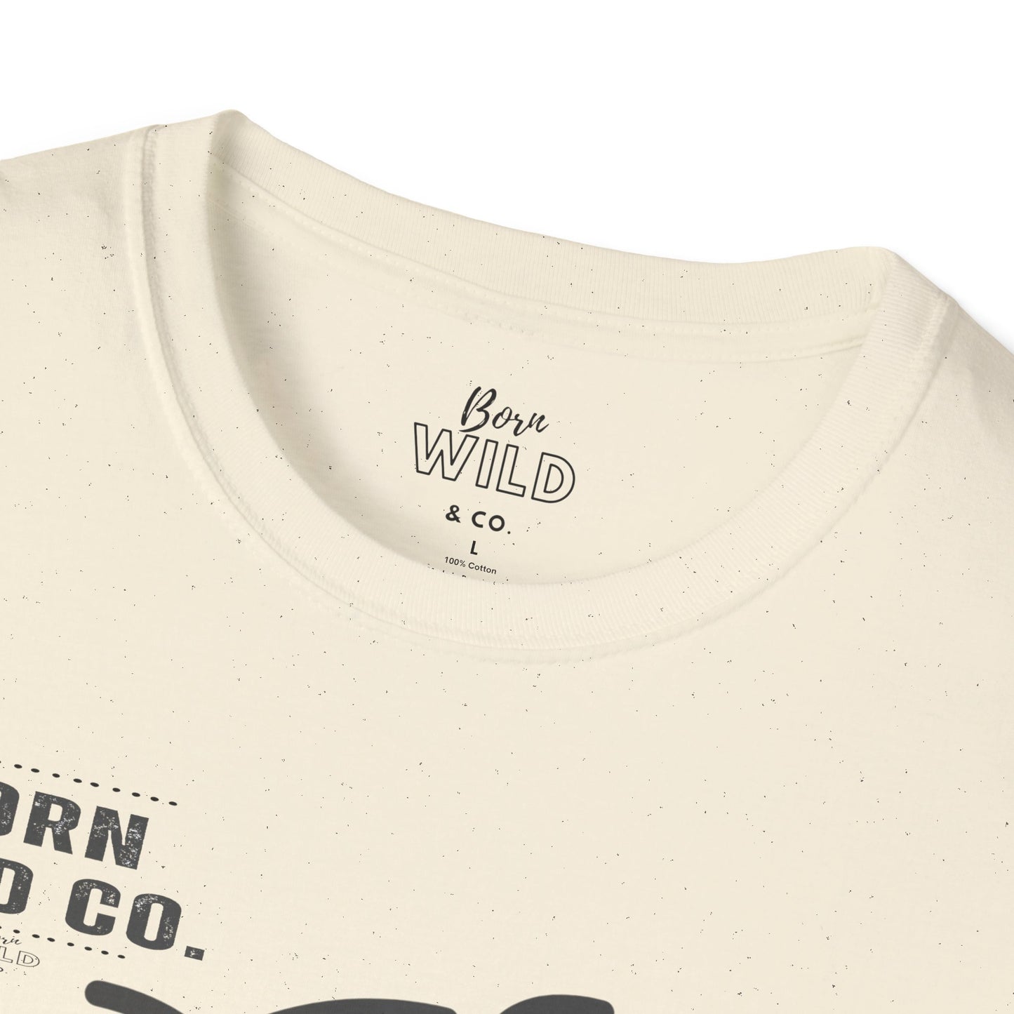Hiking Hair T-Shirt — Bold Typography Casual Tee