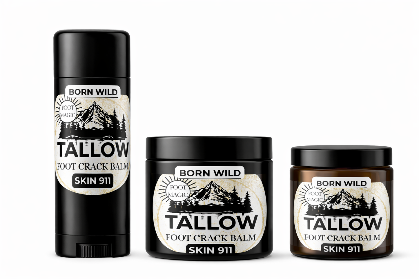 Skin 911- Foot Crack Balm-Unscented