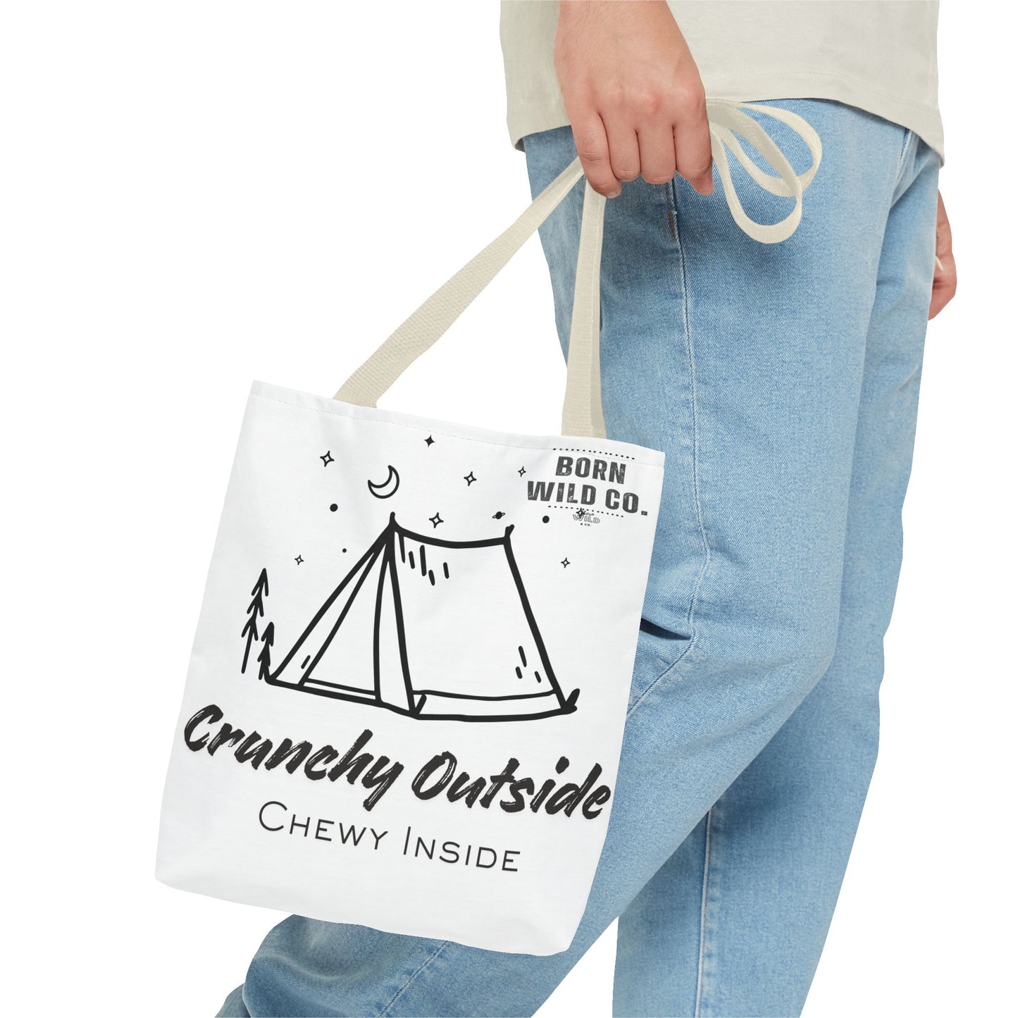 Crunchy Outside, Chewy Inside Tote Bag