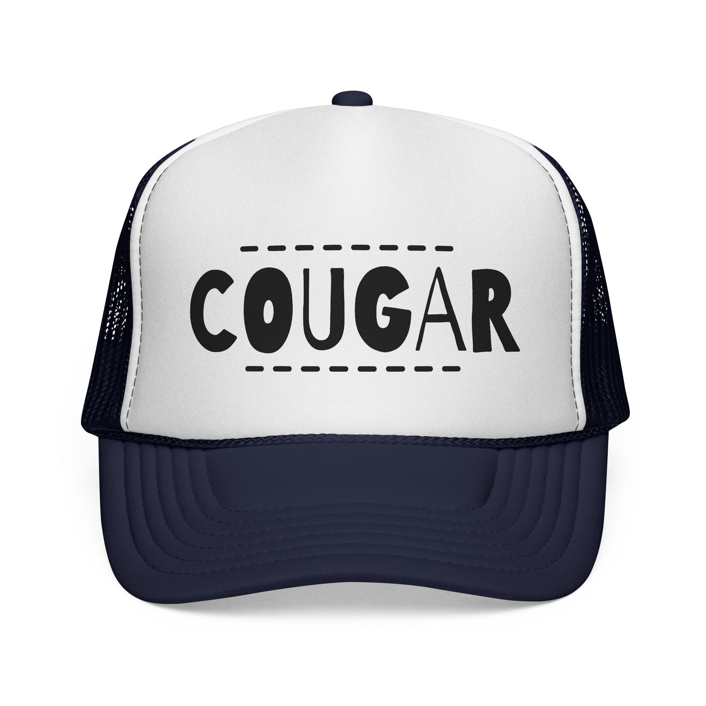 Cougar Trucker Cap - Funny  Baseball Hat for Outdoors,  Gift