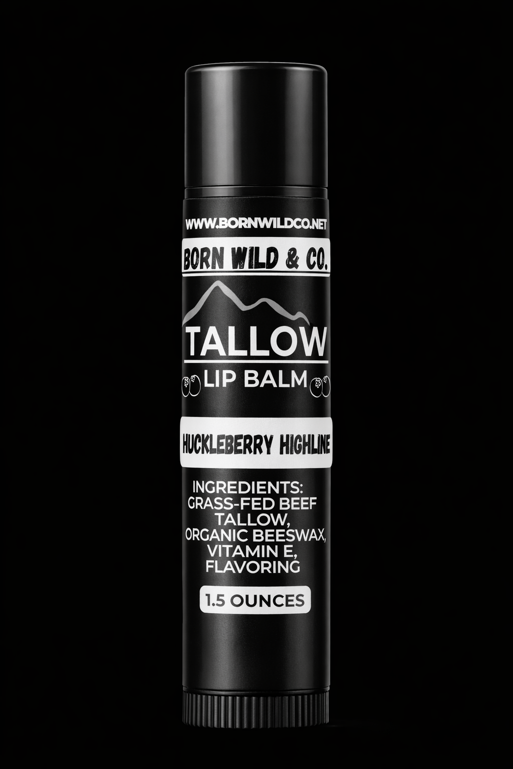 Huckleberry Highline Lip Balm