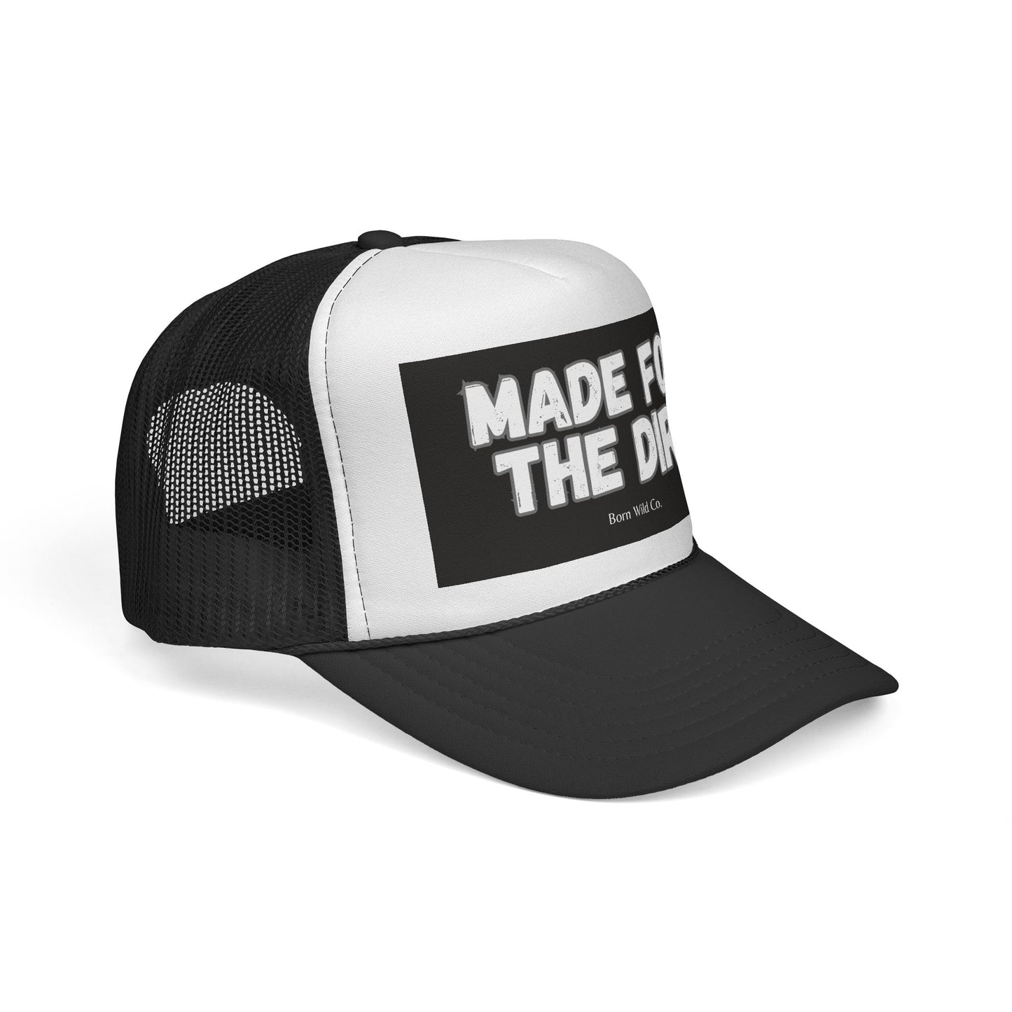 Made for the Dirt Trucker Cap - Funny  Baseball Hat for Outdoors,  Gift