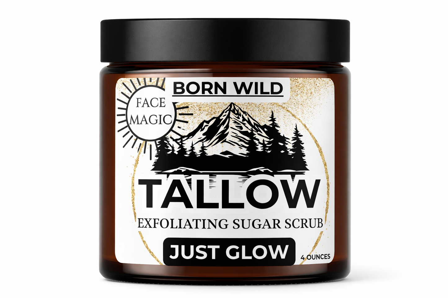 Just Glow Face Tallow Sugar Scrub