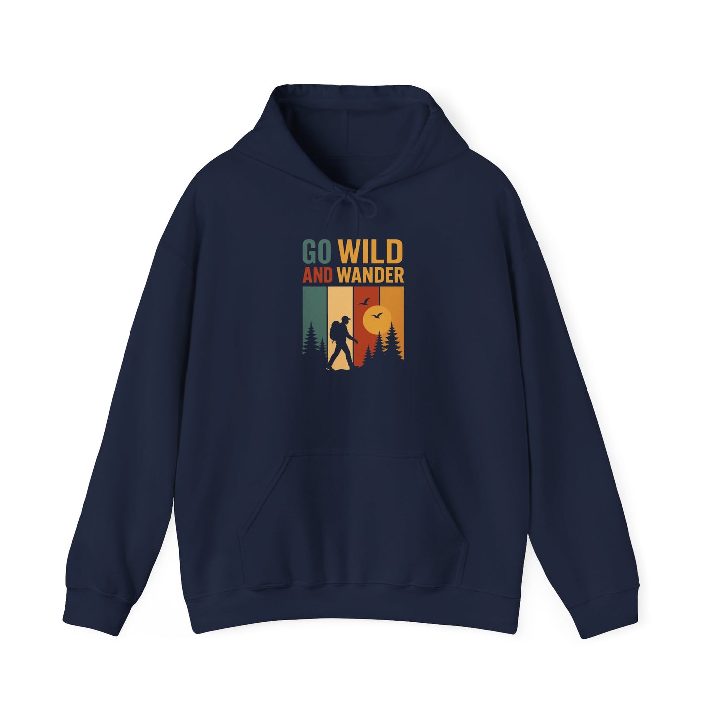 Bold Trail-Loving Hoodie