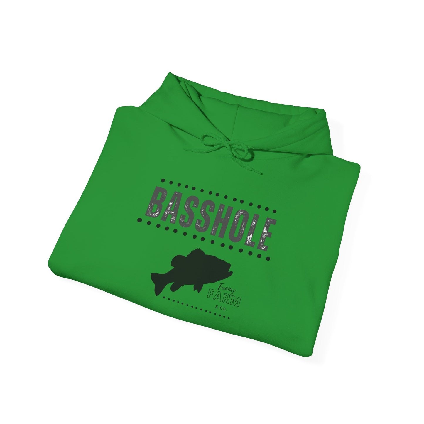 Basshole Outdoor Unisex Hoodie