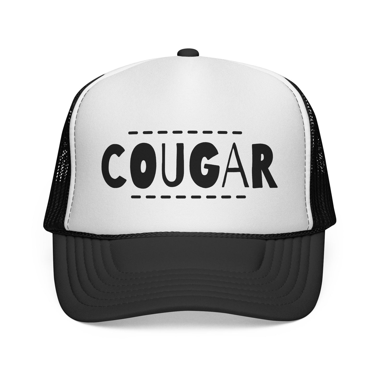 Cougar Trucker Cap - Funny  Baseball Hat for Outdoors,  Gift