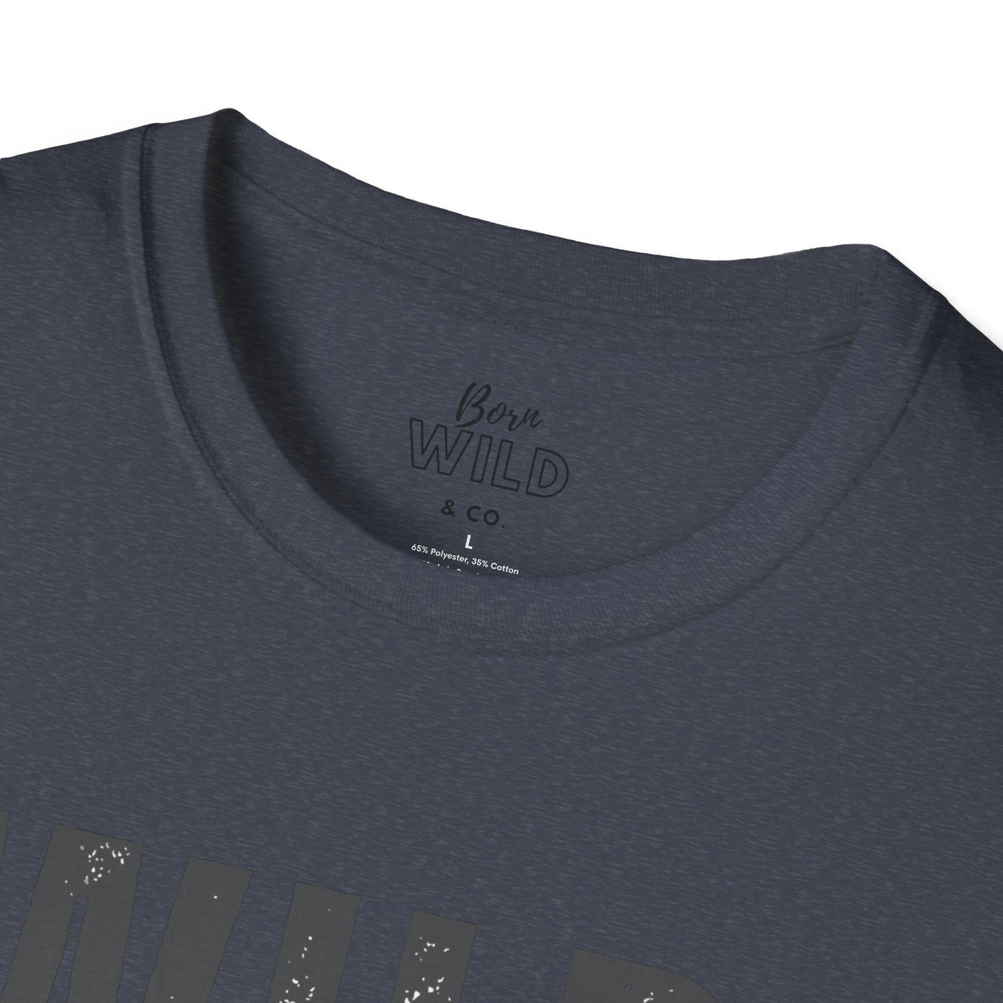 Wild One T-Shirt — 'Wild One' Bold Typography Casual Tee