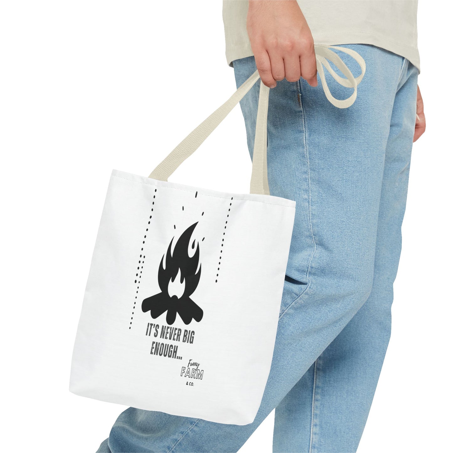 Never Big Enough Tote