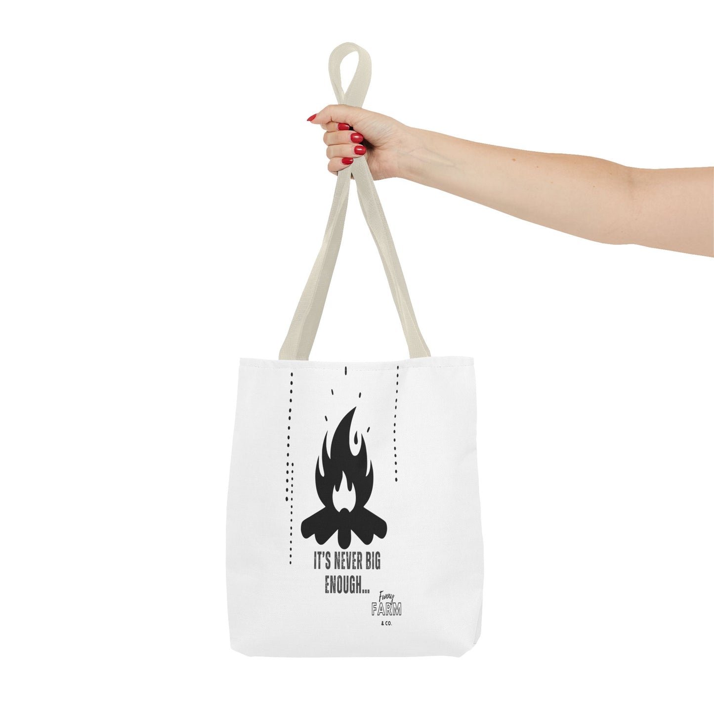 Never Big Enough Tote