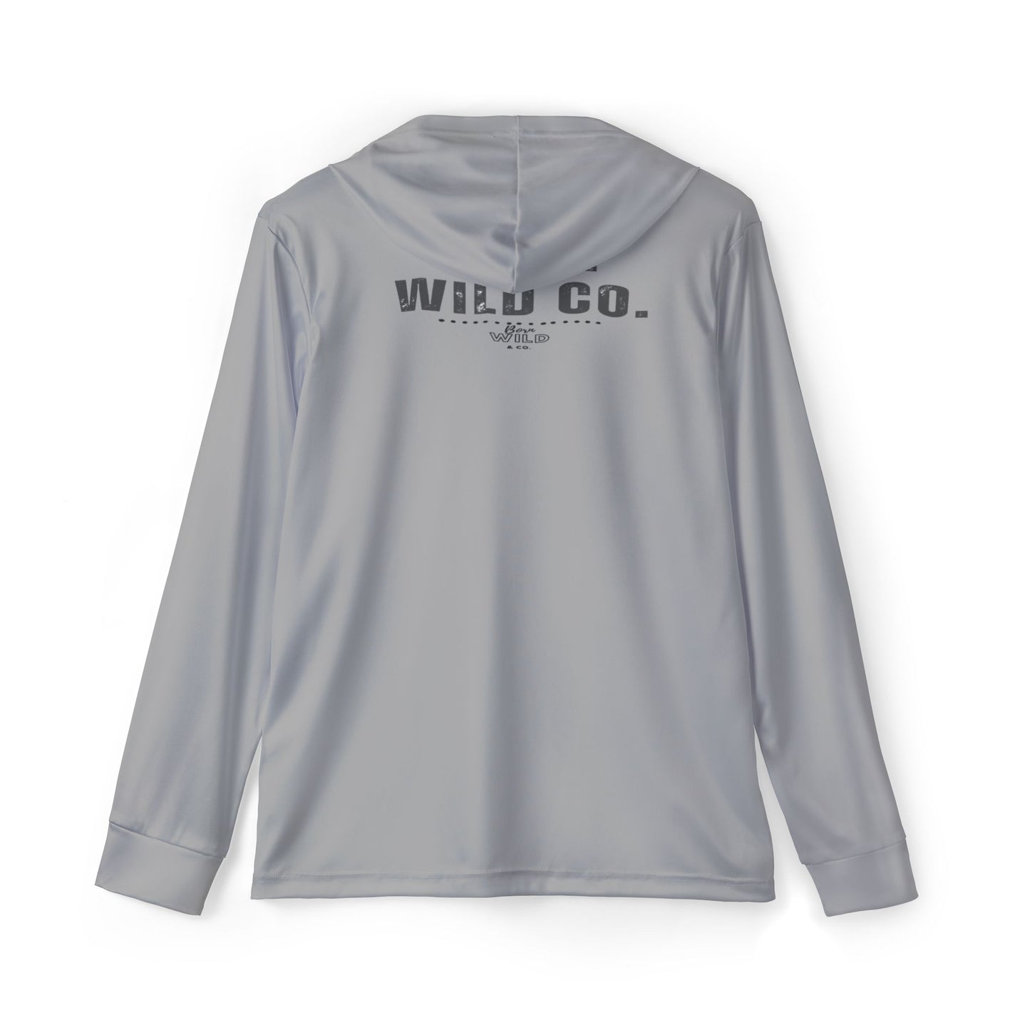 Bass Hunter Fishing Hoodie — Men's Sports Warmup Hoodie with Bass Design