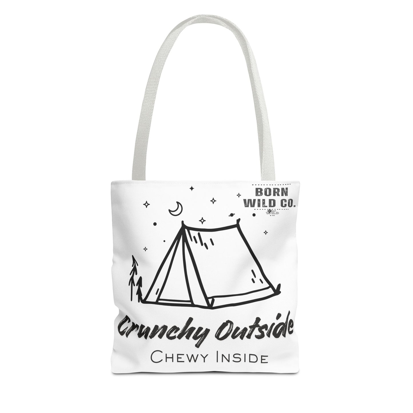 Crunchy Outside, Chewy Inside Tote Bag