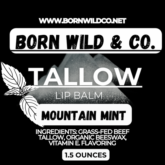 Mountain Mint Lip Balm