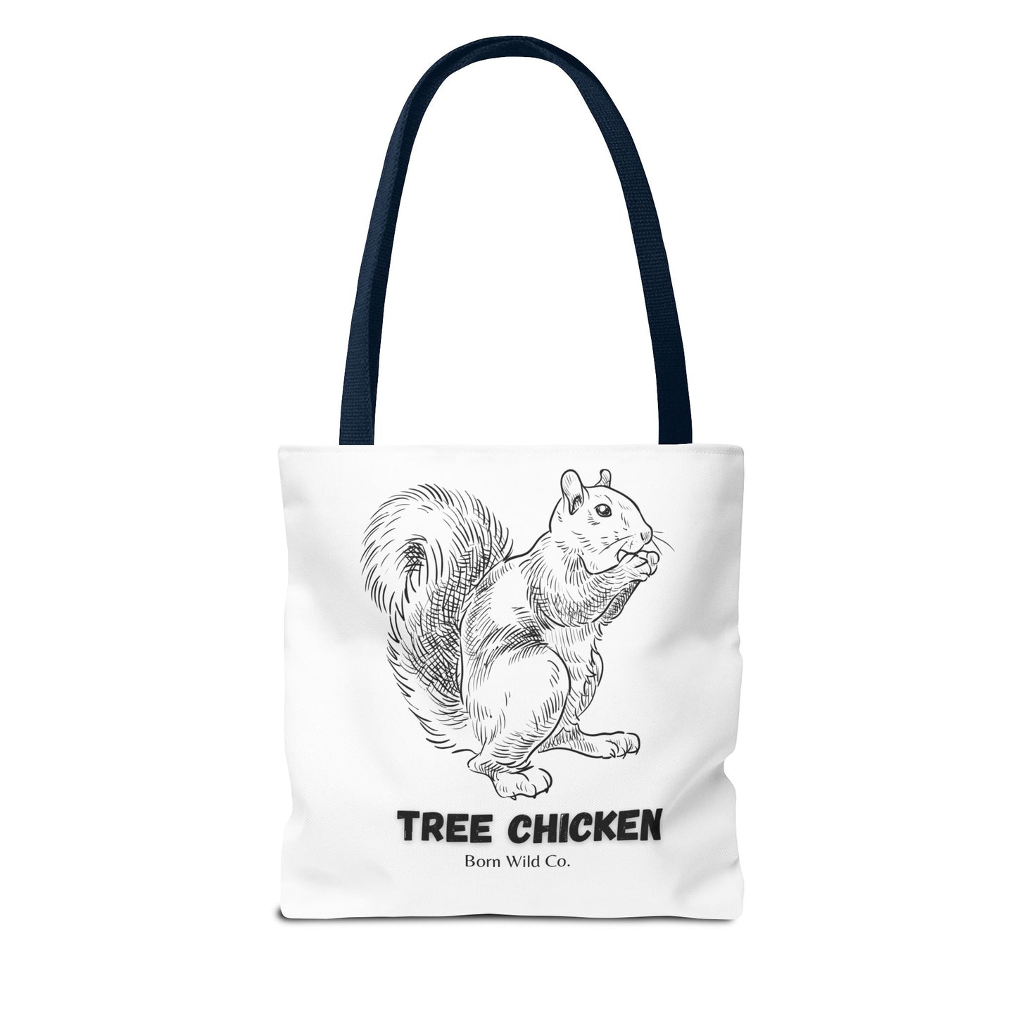 Tree Chicken Tote Bag
