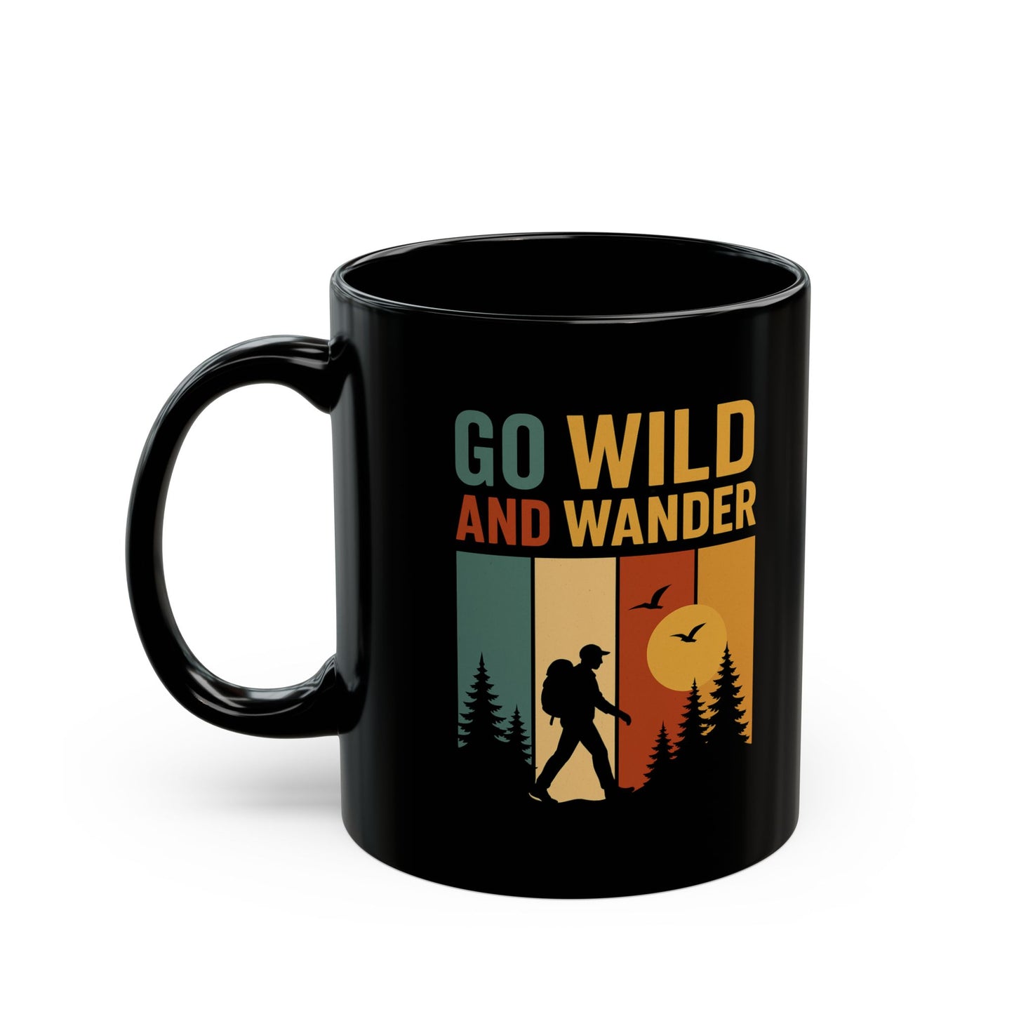 Explore More Black Mug
