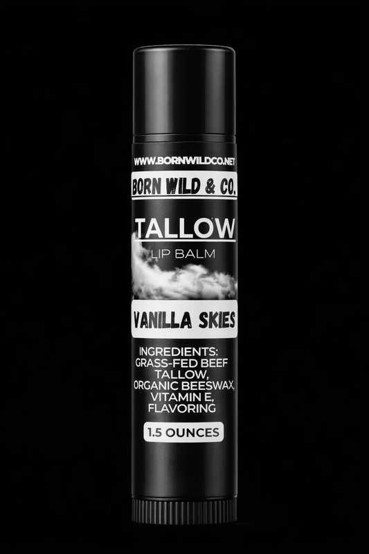 Vanilla Skies Tallow Lip Balm