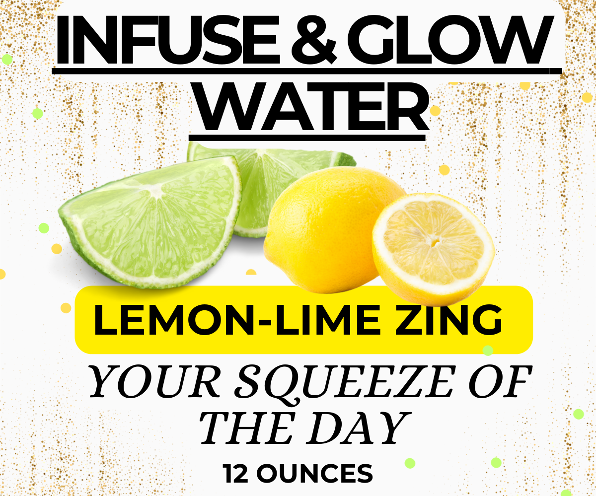 INFUSED & HYDRATE-DEHYDATED LEMON & LIME SLICES