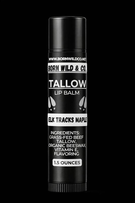 Elk Tracks Maple Lip Balm