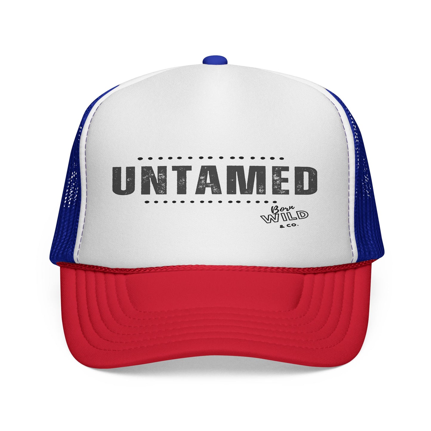 Untamed Trucker Cap - Funny  Baseball Hat for Outdoors,  Gift