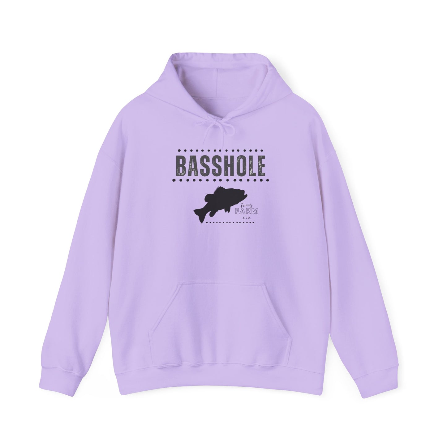 Basshole Outdoor Unisex Hoodie