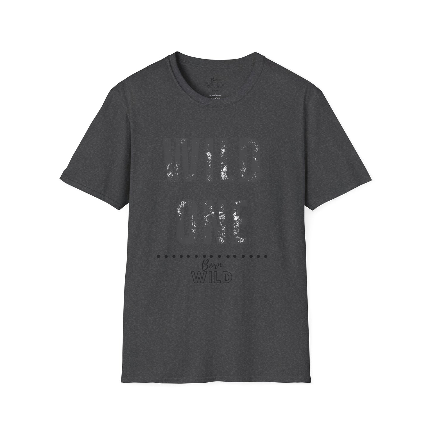 Wild One T-Shirt — 'Wild One' Bold Typography Casual Tee