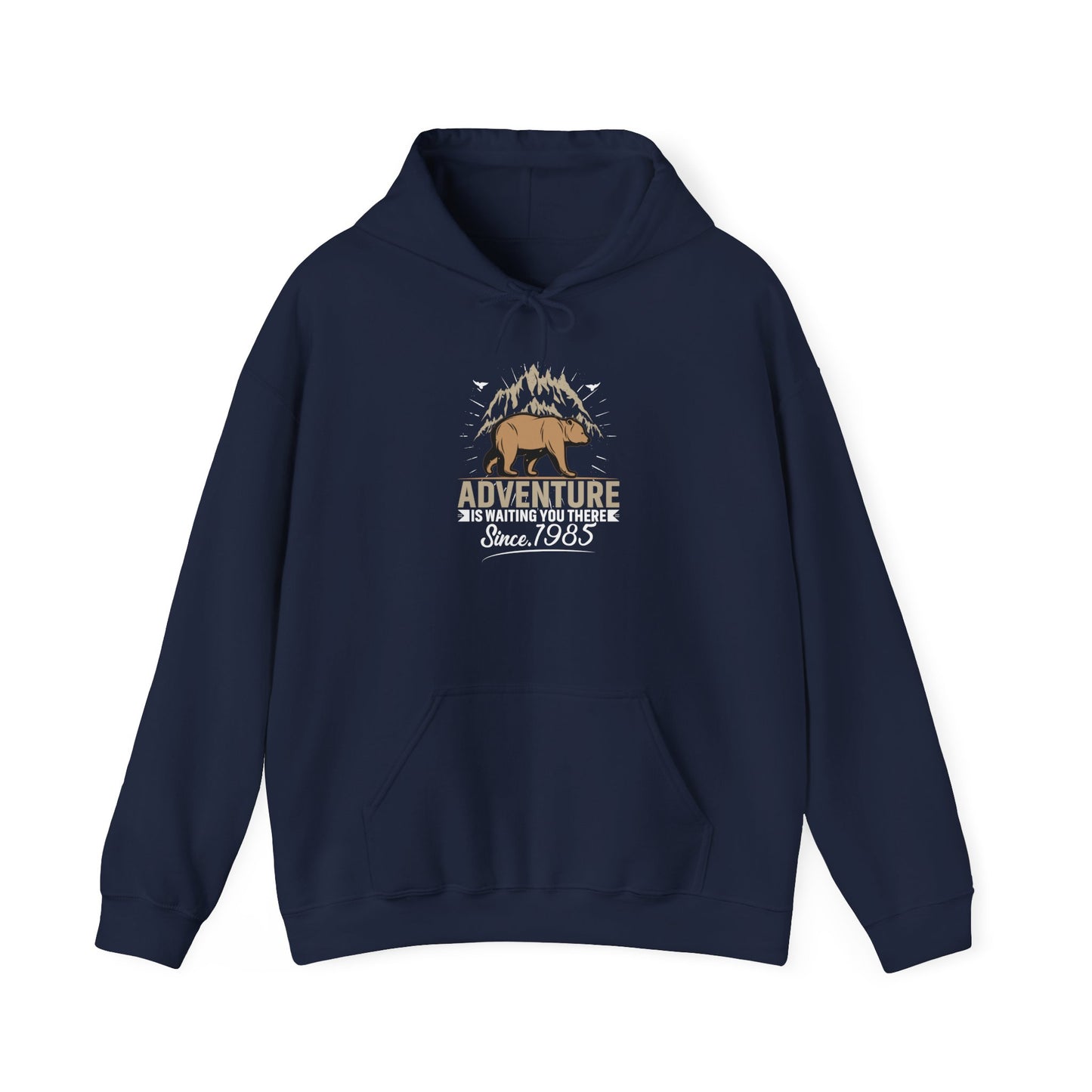 Wild-Spirit Mountain Bear Hoodie