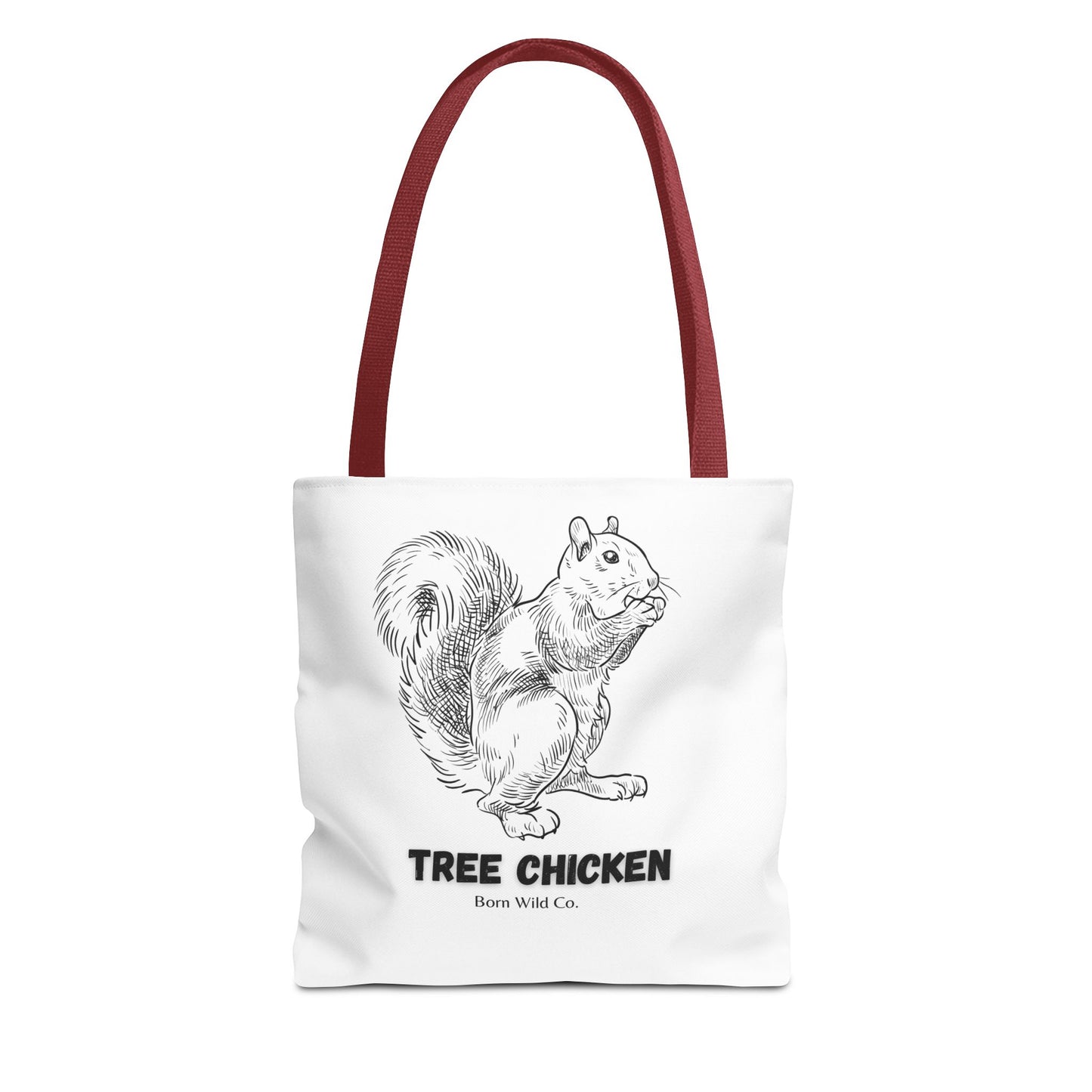 Tree Chicken Tote Bag