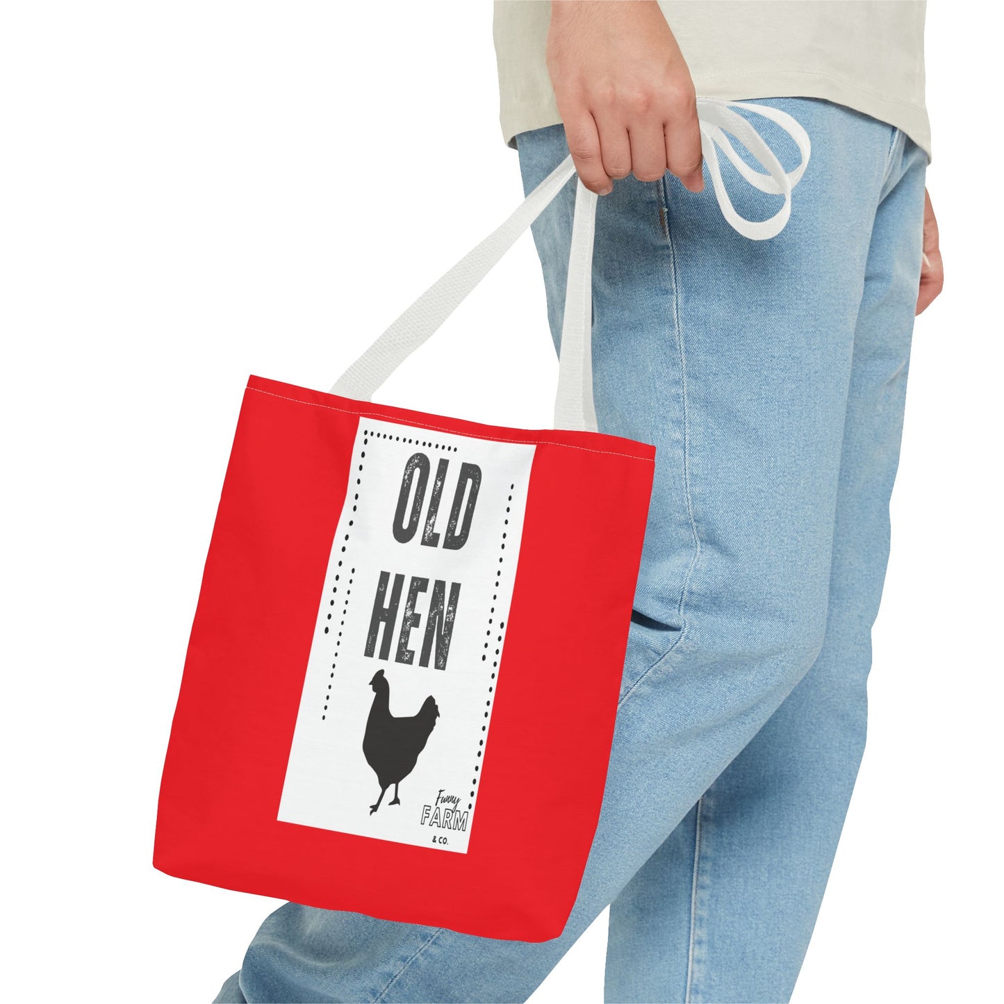 Old Hen Tote Bag