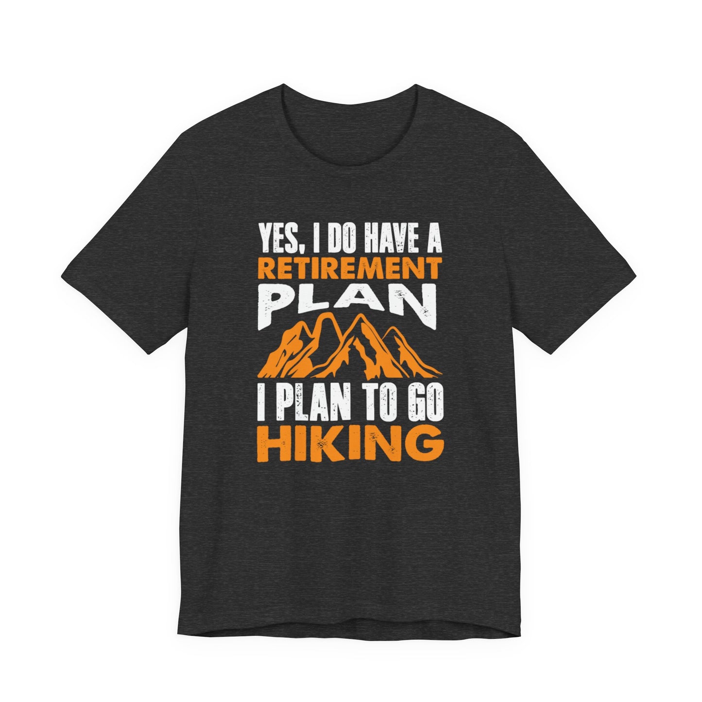 Vibrant Hike-Into-Retirement Tee