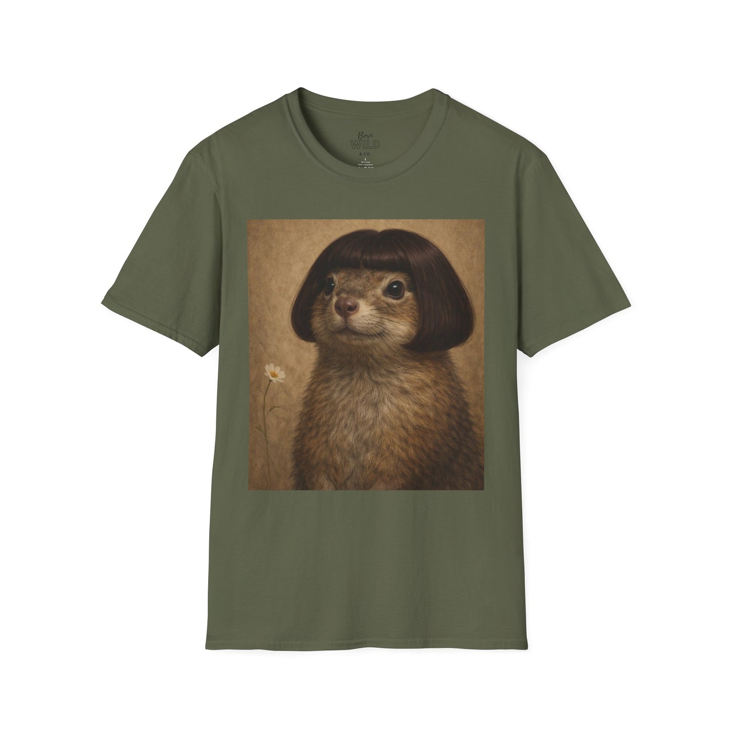 Fancy Gopher Casual Tee