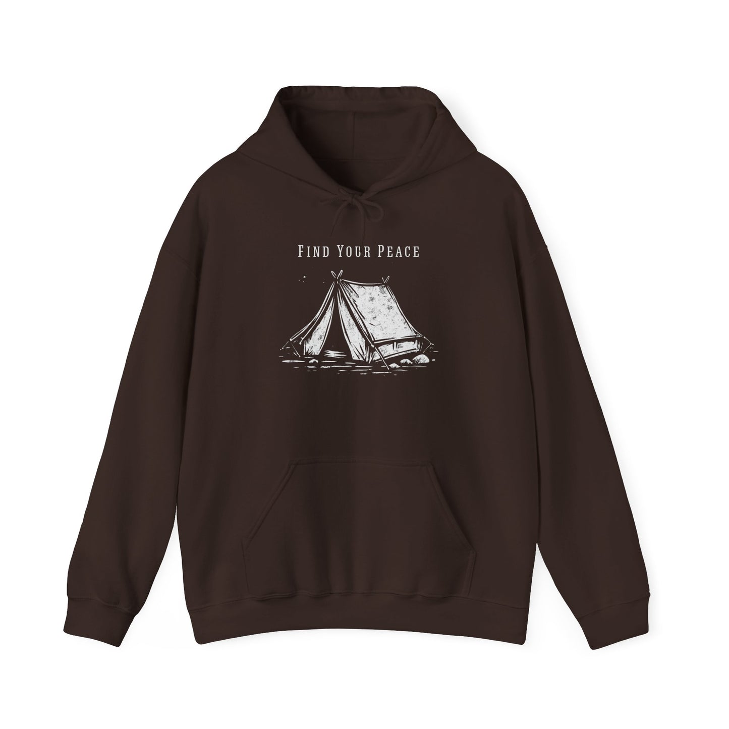 Calm-Seeking Outdoor Comfort Hoodie