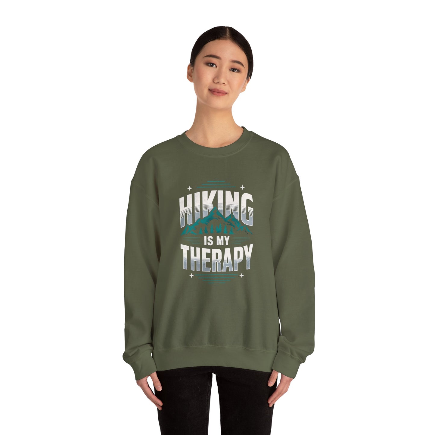 Invigorating Alpine Therapy Sweatshirt