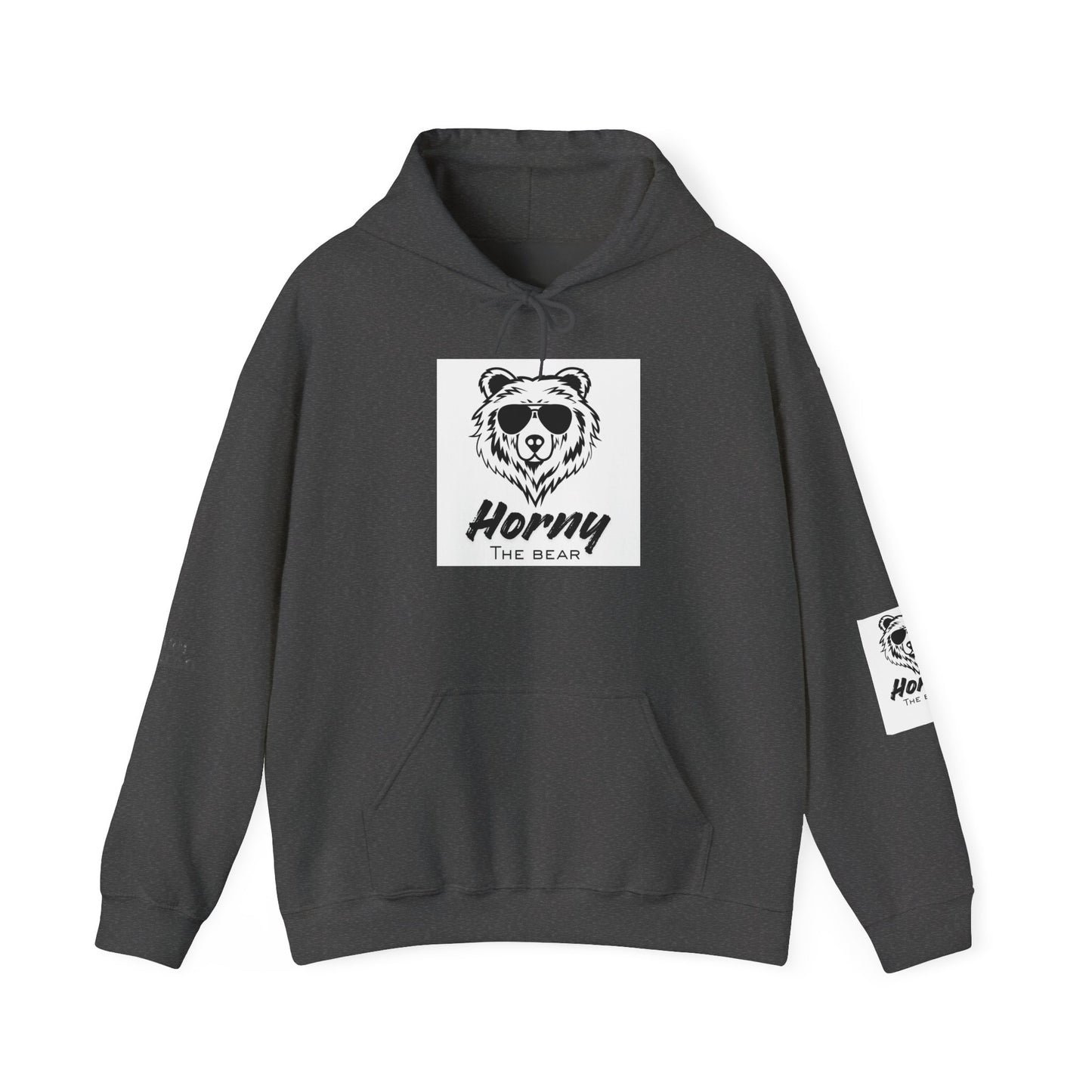 Horny the Bear- Unisex Hoodie