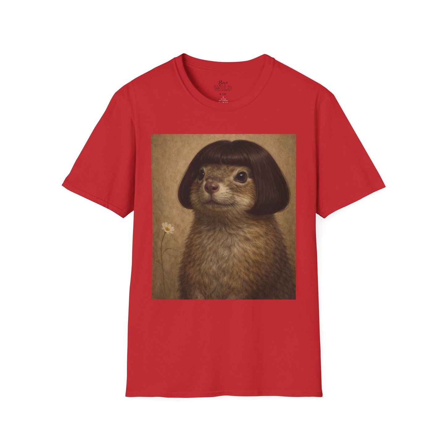 Fancy Gopher Casual Tee