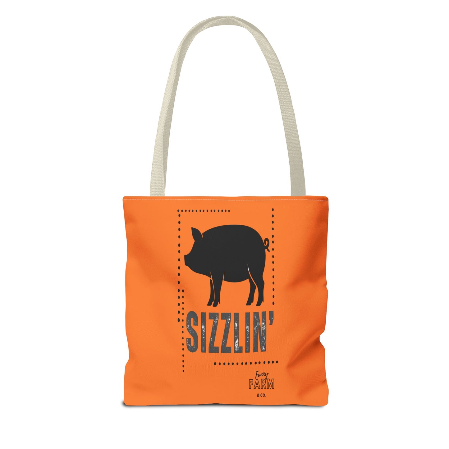 Sizzlin' Tote Bag
