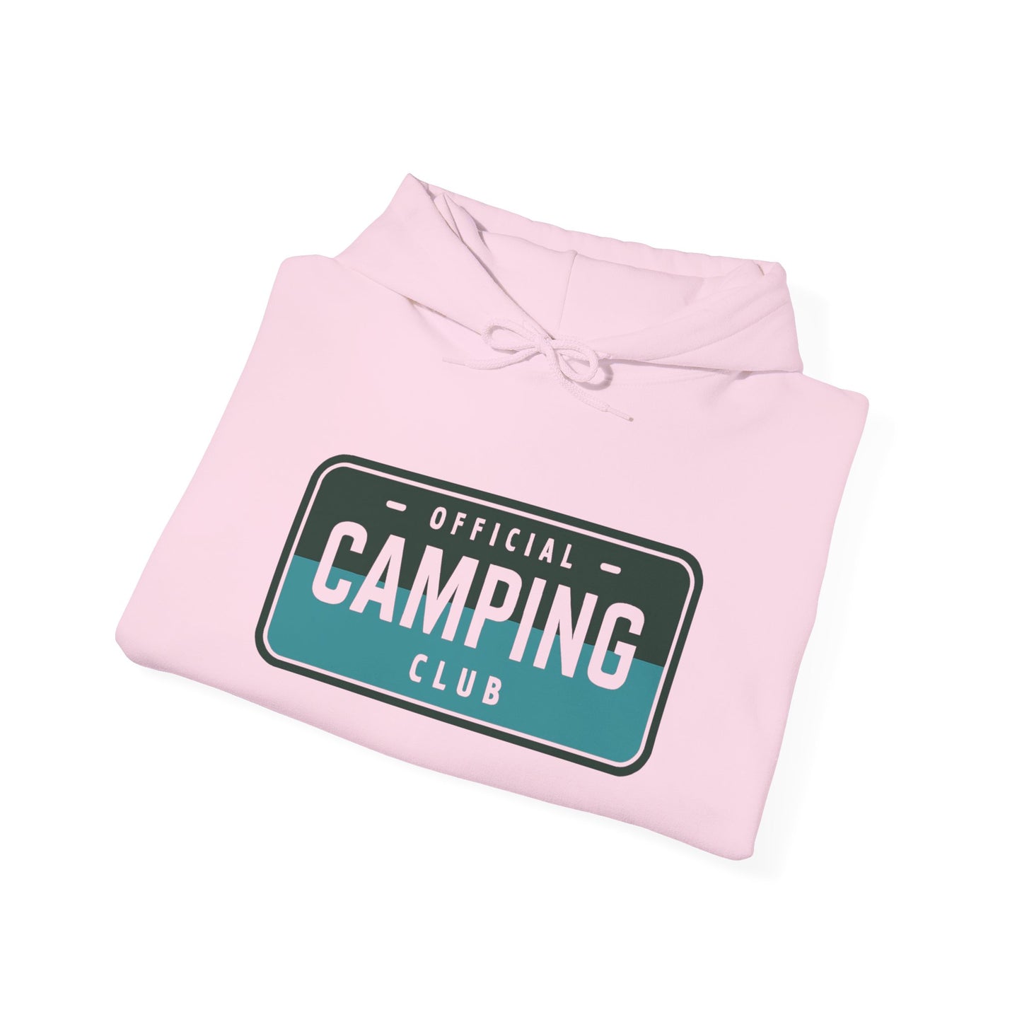 Cozy Official Camping Club Hoodie