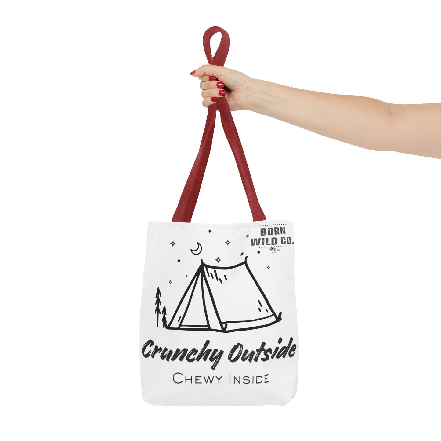 Crunchy Outside, Chewy Inside Tote Bag