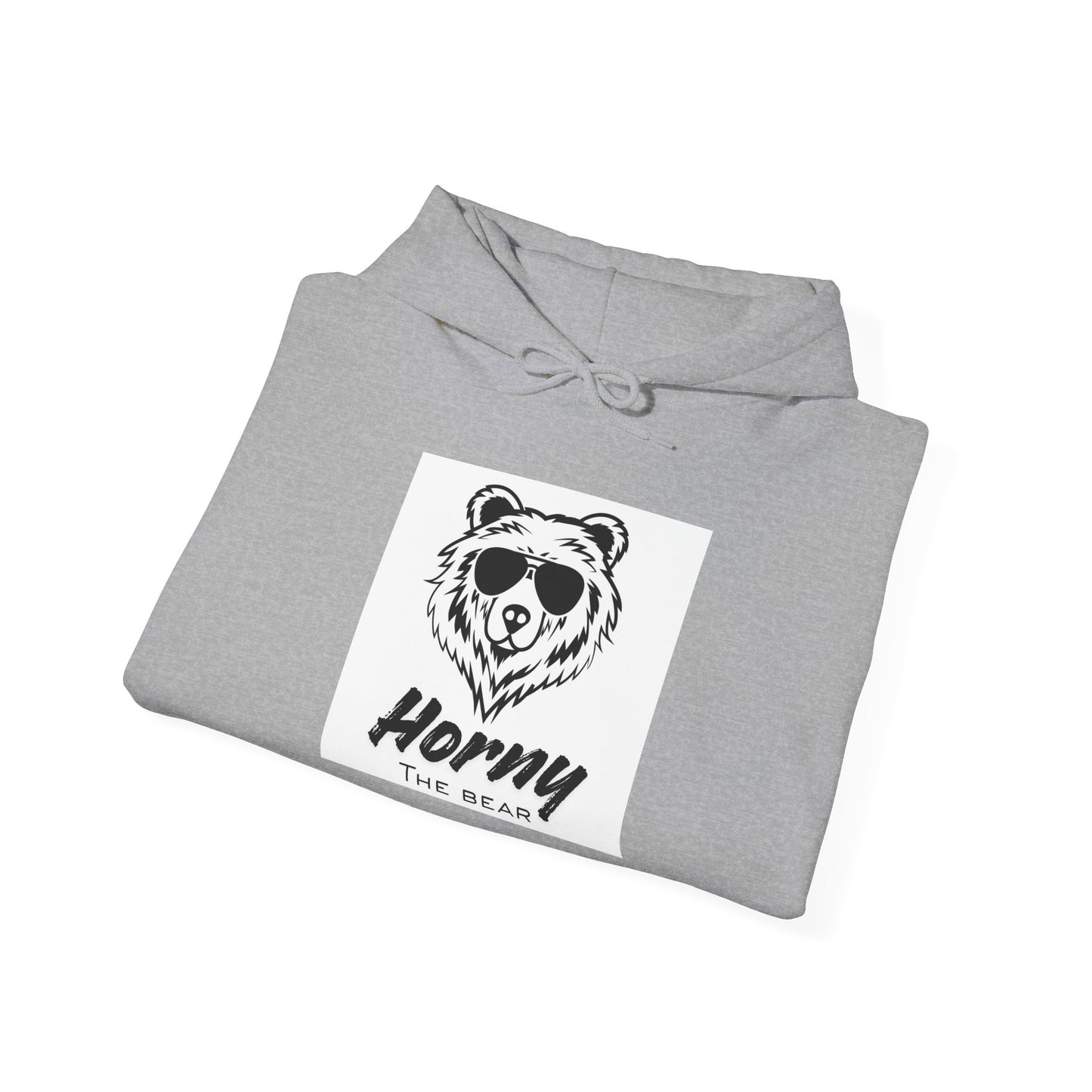 Horny the Bear- Unisex Hoodie