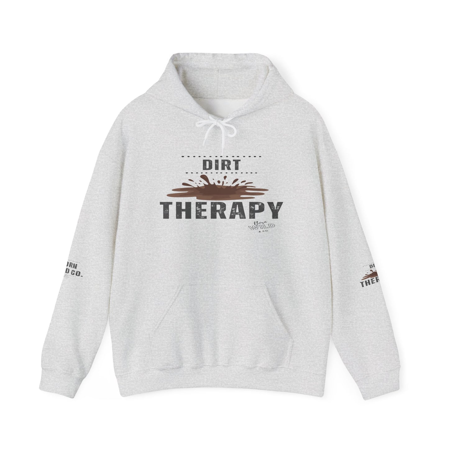 Dirt Therapy Unisex Hoodie