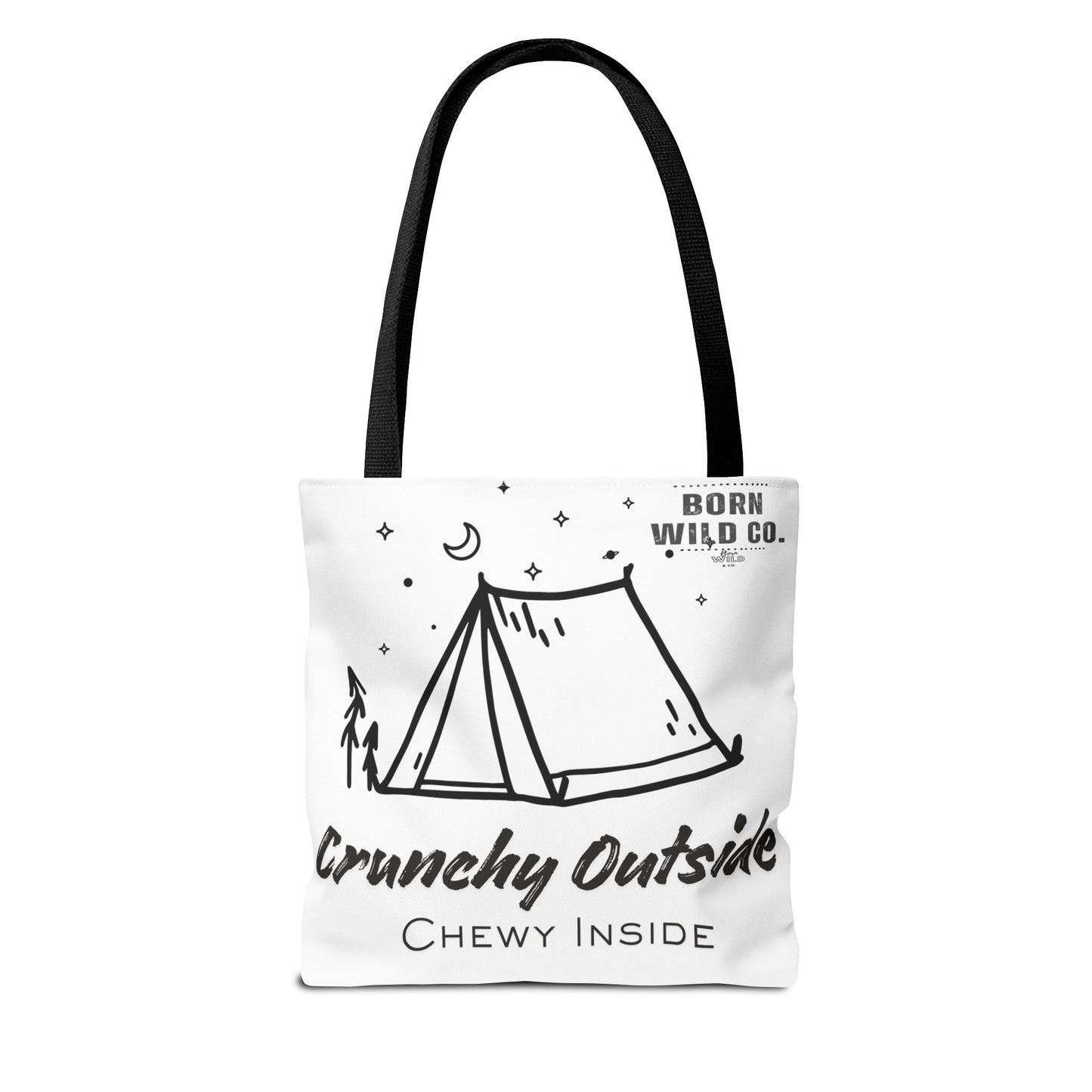 Crunchy Outside, Chewy Inside Tote Bag