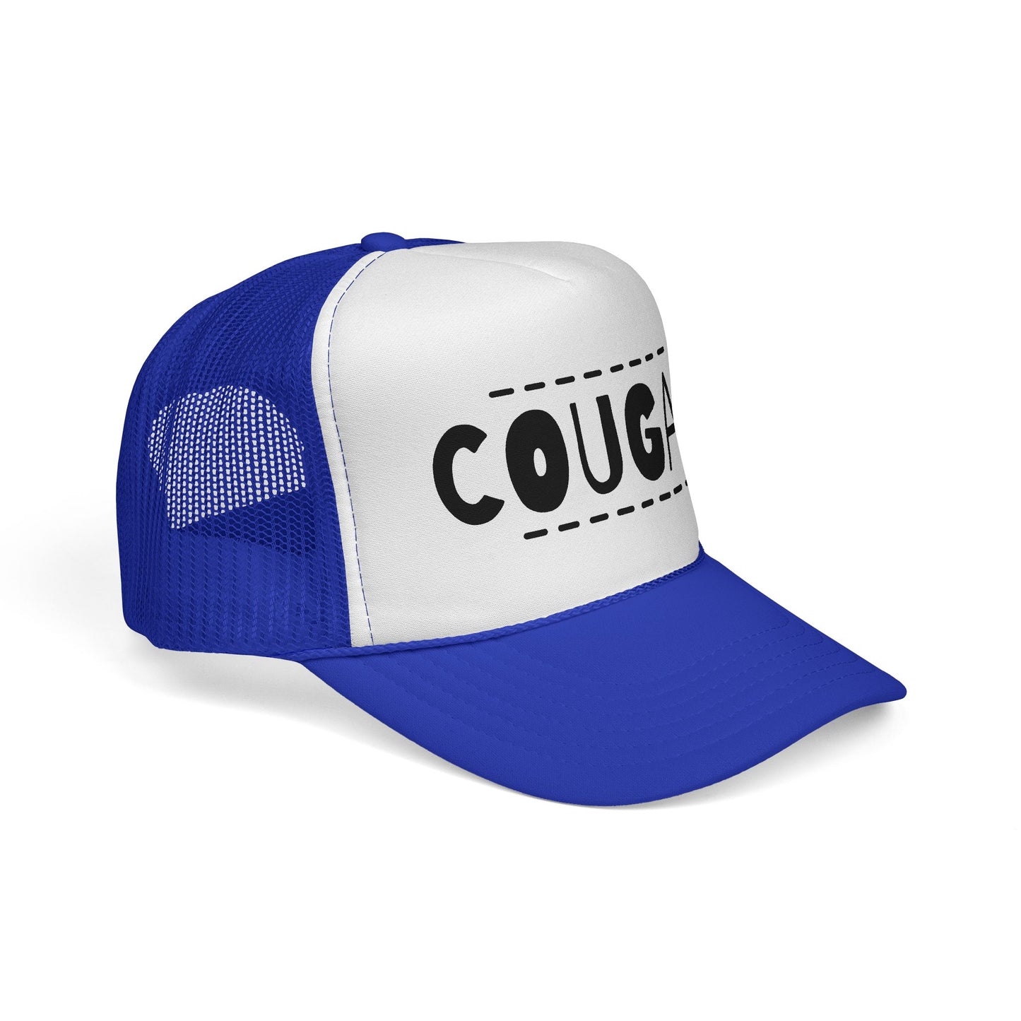 Cougar Trucker Cap - Funny  Baseball Hat for Outdoors,  Gift