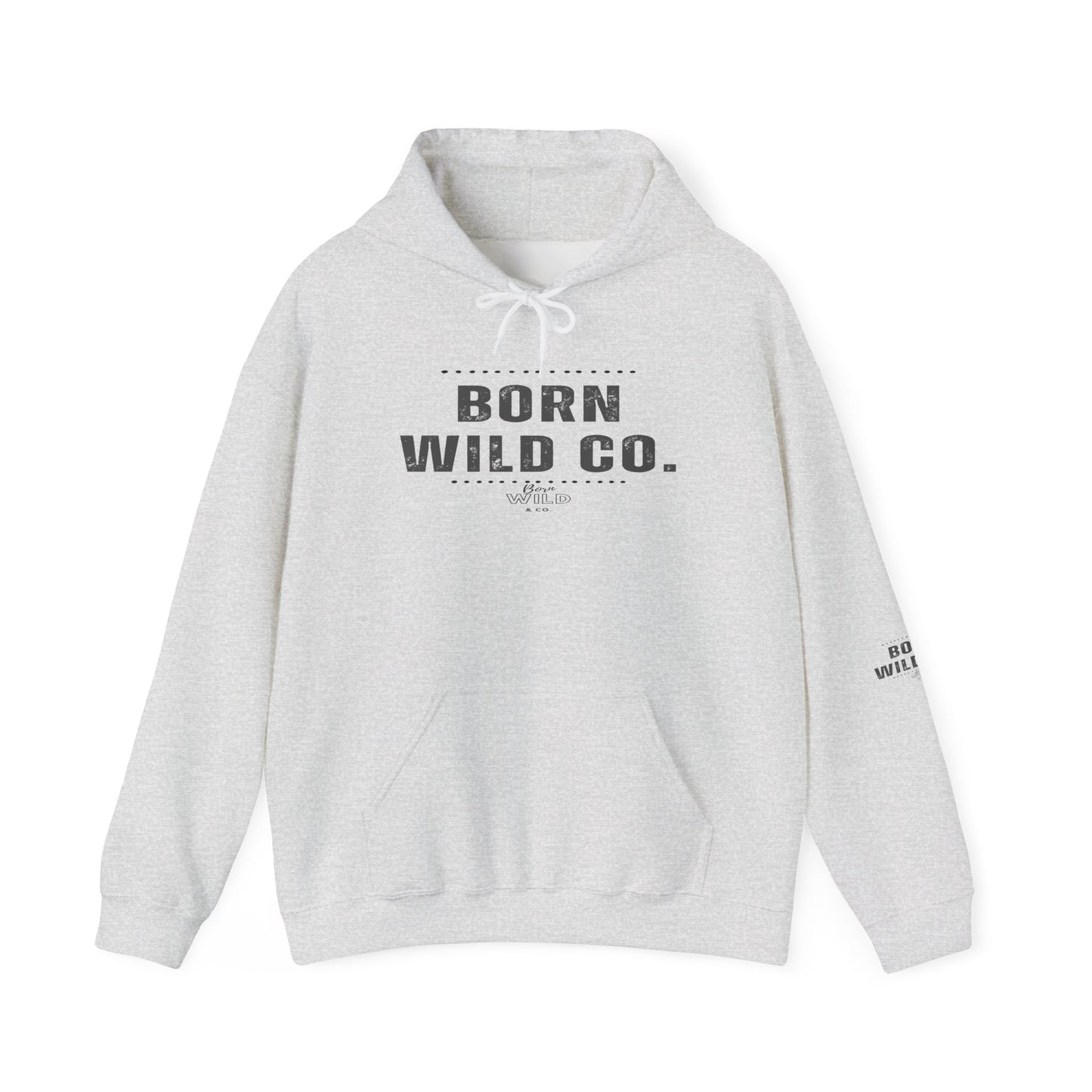 Born Wild Co. Hoodie