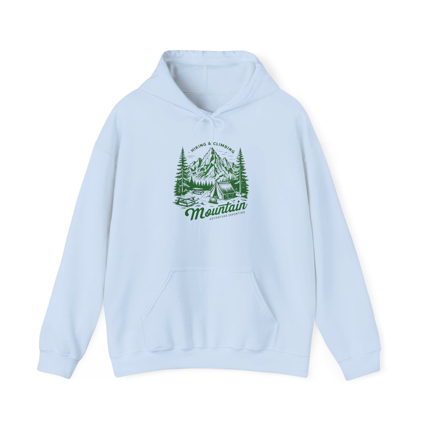 Cozy Trailblazer Graphic Hoodie