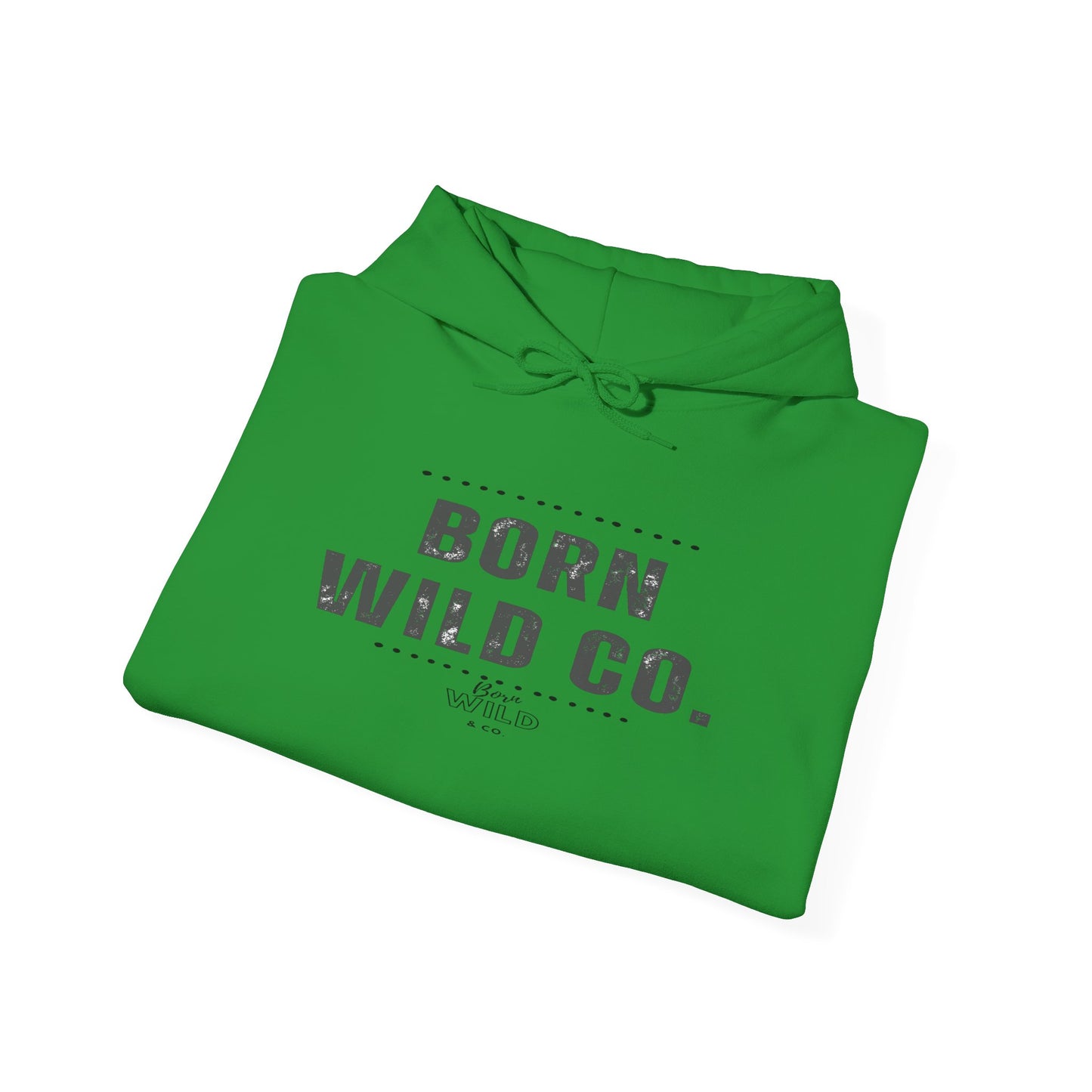 Born Wild Co. Hoodie