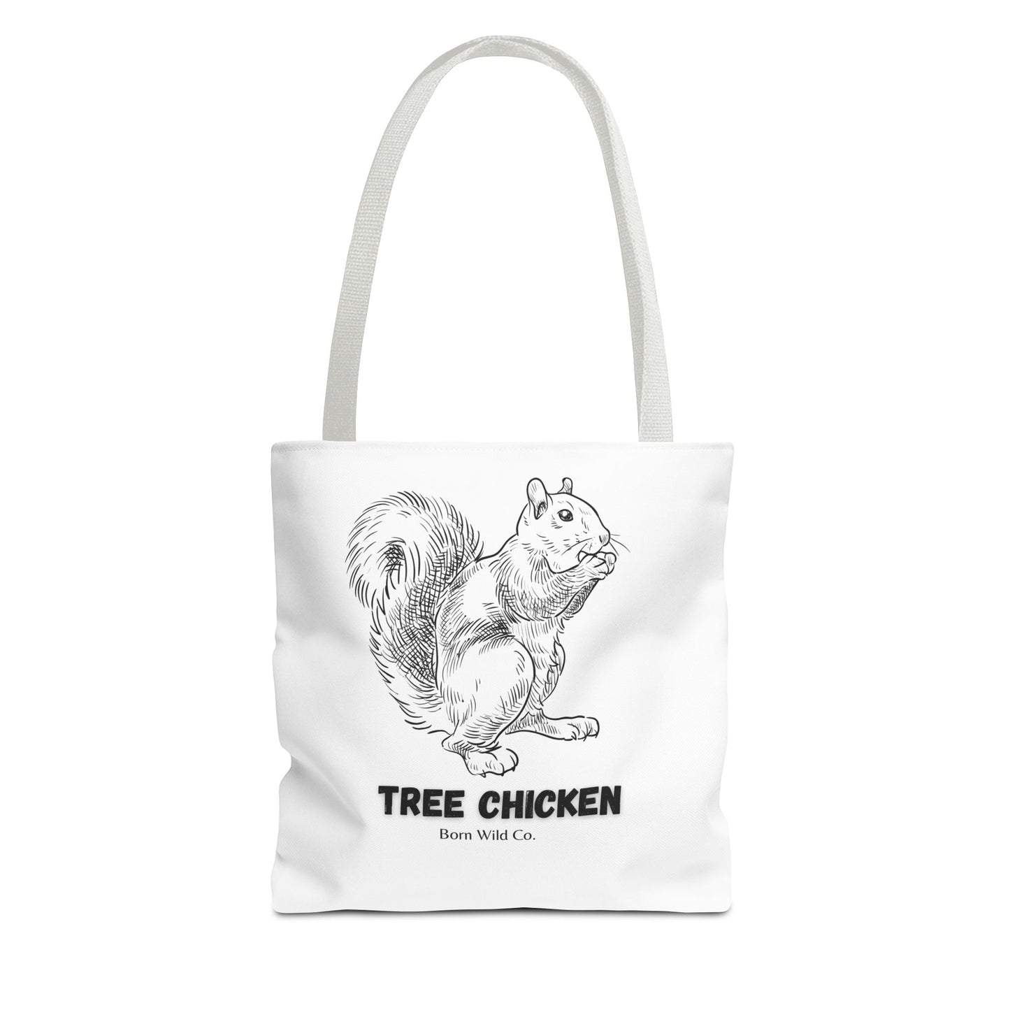 Tree Chicken Tote Bag