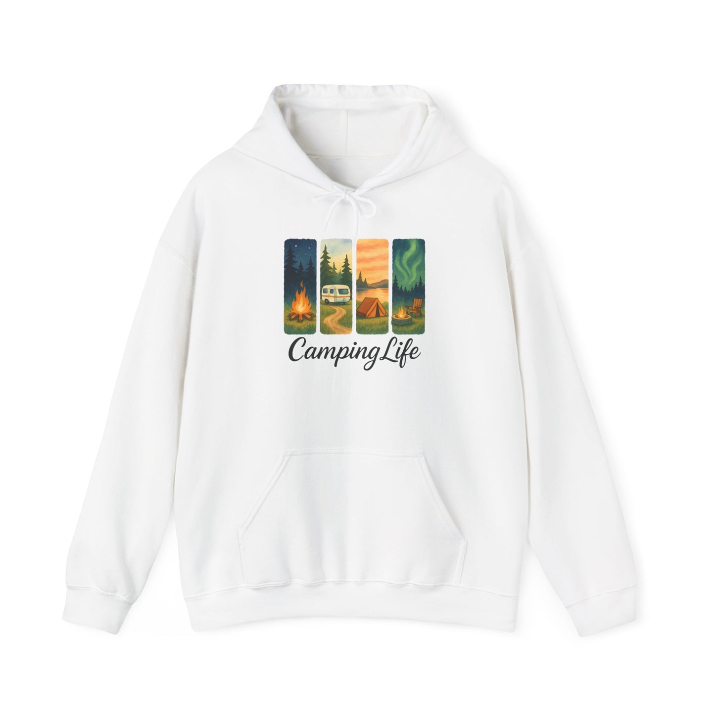 Scenic Escape Camper Hoodie