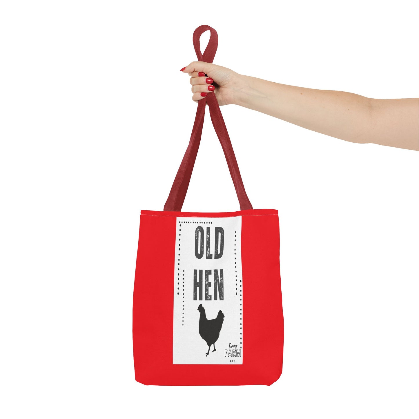 Old Hen Tote Bag