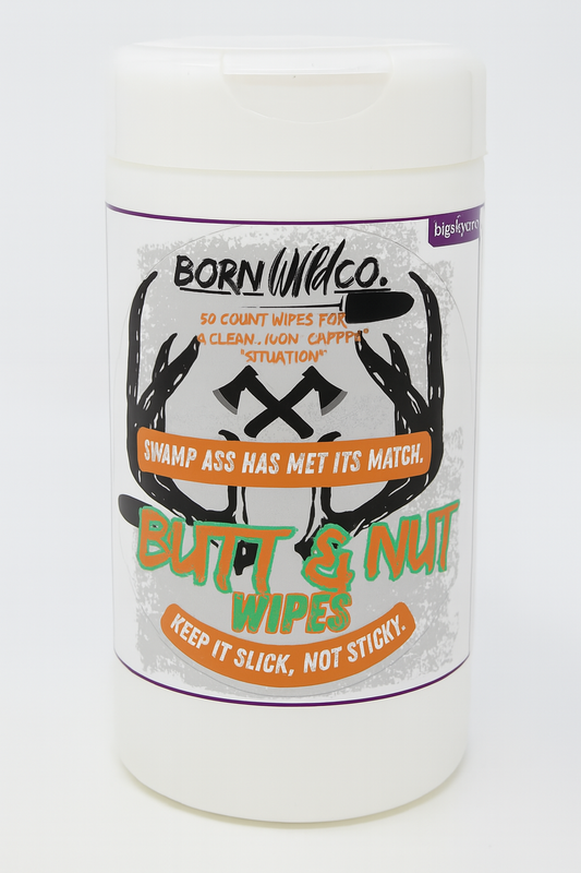Butt & Nut Anti-Chafe & Cleaning Wipes