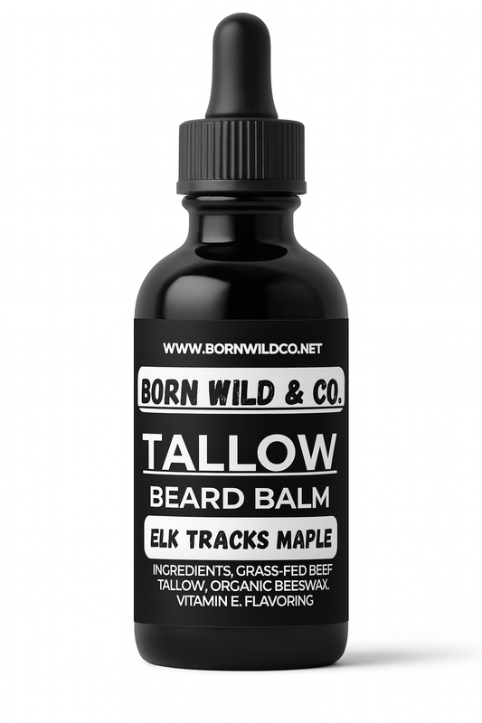 Born Wild Beard Balms